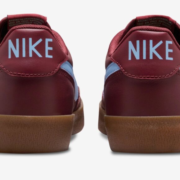 Nike Killshot 2 Leather "Dark Team Red & Psychic Dark Blue Size - 11M - Picture 3 of 4